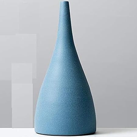 ASDFNF Florero, Decoración De Ornamento De Cerámica Hecha A Mano ...