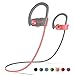 Bluetooth Headphones, Letsfit Wireless Headphones, IPX7 Waterproof Sports Earphones Gym Running, HD Stereo Headset w/Mic, 8 Hours Battery Noise Cancelling Bluetooth Earbuds