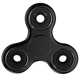 GLE2016 Fidget Toy Spinners Stress Reducer with Ceramic Bearing Fidget Spinner - Quite, Smooth and Non 3D Printed Design (Black)