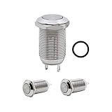 Coolais 2 Pcs Waterproof Push Button Switch