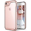 iPhone 7 Case, Caseology [Skyfall Series] Transparent Clear Enhanced Grip [Rose Gold] [Slim Cushion] for Apple iPhone 7 (2016)