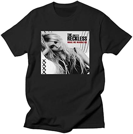 Womens T Shirts The Pretty Reckless Make Me Wanna Die T Shirts
