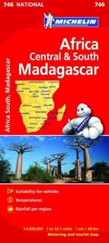 Download [Africa Cental & South, Madagascar - Michelin National Map 746: Map (Michelin National Maps)] [By: Michelin] [April, 2012] PDF