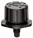 Rain Bird MBUB-H/2S Drip Irrigation 10-32 Threaded Micro-Bubbler, 180° Half Circle Pattern, 2-Pack
