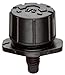 Rain Bird MBUB-H/2S Drip Irrigation 10-32 Threaded Micro-Bubbler, 180° Half Circle Pattern, 2-Pack