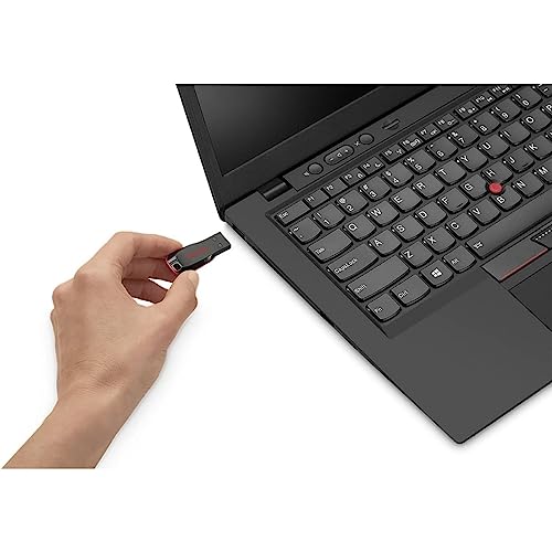 SanDisk 16GB Cruzer Blade USB 2.0 Flash Drive - ?SDCZ50-016G-B35, Black