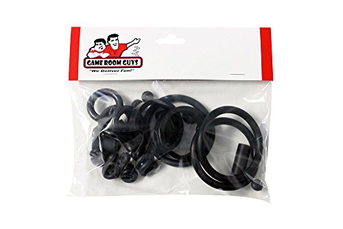 Stern Walking Dead Pro Pinball Black Rubber Ring Kit