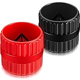 2 Pieces Inner-Outer Reamer Pipe and Tube Deburring