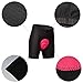 LONG AO 3D Gel Pad Cyling Shorts Breathable Quick Dry for Woman Blac
