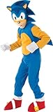 Rubie's Official Sonic The Hedgehog Children Fancy Dress - Large