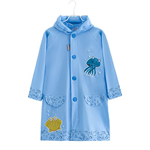 Generic Children's Raincoat Sea World (Large)