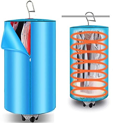 Portable Electric Clothes Dryer, 500W Electric Foldable Drying