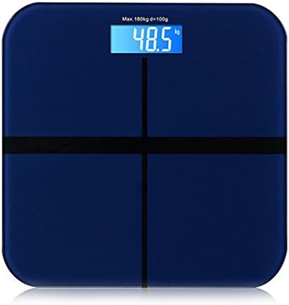 Luxury Scales Precision Digital Bathroom Scale w/ Extra Large Lighted Display, 400 lb. Capacity and "Step-On" Technology (Batteries Included)
