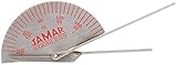 Jamar Stainless Steel Short Finger Goniometer, 3.5