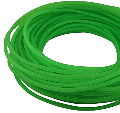 4mm 10 Feet PU Transmission Belt for Lathe Jewelers Belt Watchmakers