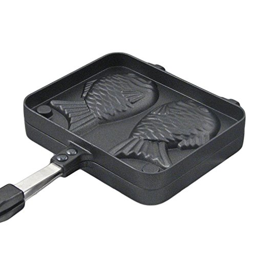 Taiyaki Fish-Shaped Cake Maker Home & Kitchen, Kitchen & Dining, Bakeware, Cake Pans, Specialty & Novelty Cake Pans
