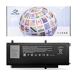 ANTIEE 56Wh 4P8PH Battery Replacement for Dell