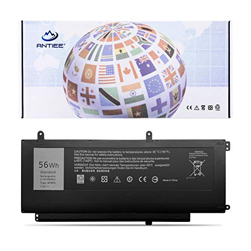 ANTIEE 56Wh 4P8PH Battery Replacement for Dell