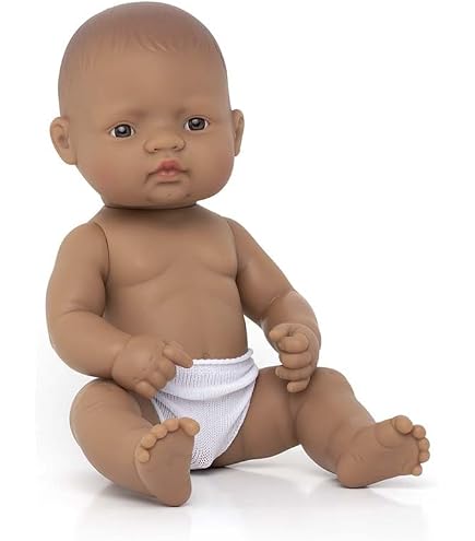 【中古美品】ランドリー BOY&GIRL 10thソフビ /LITTLE BOY Amazon.com: Miniland Doll 15 3/4'' Newborn African Girl - Made in