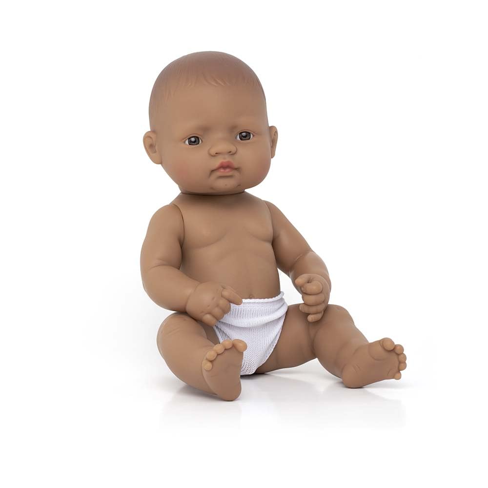 Miniland 31037 Baby Doll Hispanic Boy, Multi-Color — image 1