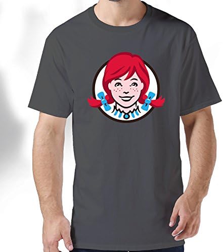 Cute Wendy's Logo Men's T-Shirt