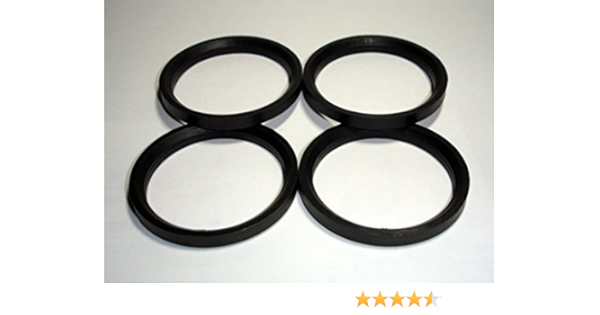 Centradores 4 LLANTA 72-60.1 Aros para Llantas MAK Matrix TSW Zen