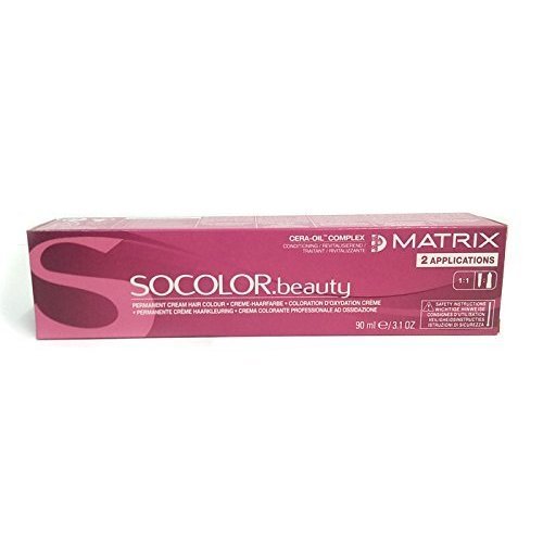 Matrix SoColor Beauty Hair Colour, 6A Dark Blonde Ash 90 ml by Matrix SoColor Beauty
