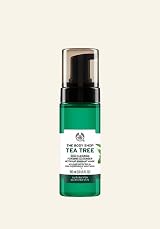 The Body Shop Tea Tree Duo Set Vegan Cleanser 150ml Mattifying Toner 250ml Oily view 2