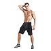 TOMSHOO Men's Baggy Cycling Shorts Breathable Loose-Fit Mountain Bike Shorts Outdoor Sports MTB Cycling Running Half Pants