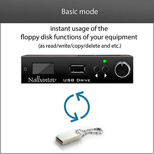 Floppy Drive USB Emulator N-Drive eXtreme for AKAI MPC-2000 XL + OS 1.2 - Thumbnail 4