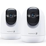 MUBVIEW Cameras for Home Security, 2,4G WiFi 2K