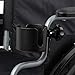 Medline Cup Holder for Freedom Plus Lightweight Bariatric Transport Chair - Secure, Convenient & Easy Access