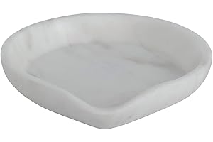 Bloomingville White Marble Spoon Rest