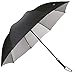 G4Free 62 Inch Automatic Open Golf Umbrella Sun UV Protection Large Oversize Windproof Waterproof Stick Umbrellas(Black)