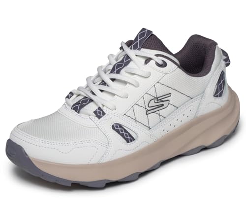 Ridge Oak Gateway Trail Baskets pour Femme, Blanc, 37 EU