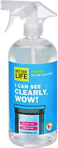 2Pack! Better Life See Clearly Glass Cleaner - 32 fl oz