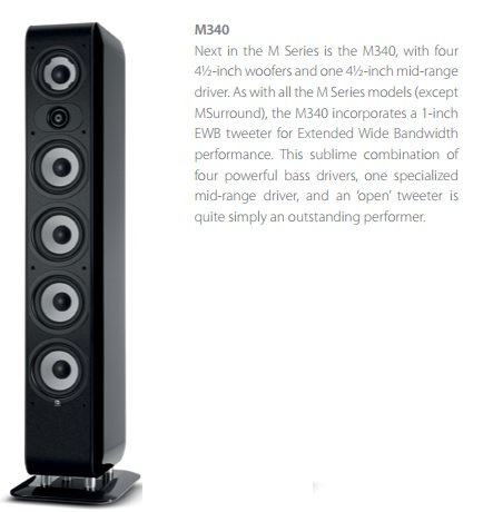 boston acoustics m340