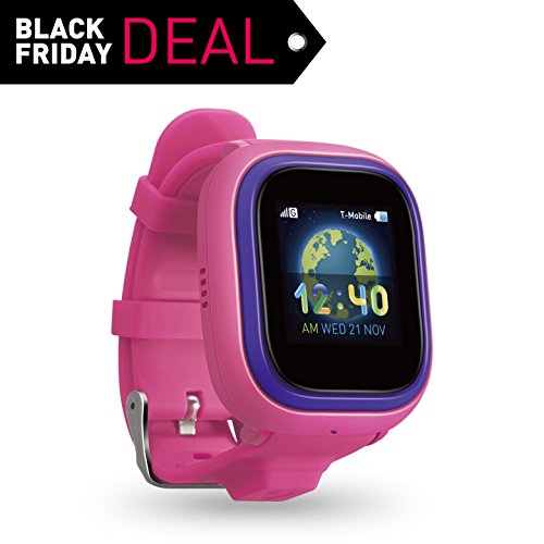 NEW TickTalk 2.0 Touch Screen Kids Smart Watch, GPS Phone watch, Anti Lost GPS tracker with New App, Better Positioning Chip, Things To Do Reminder, Phone/Messaging (SIM CARD INCLUDED) (Pink)