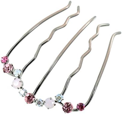 age couleur Comb Perfect"Dew"44: Light Rose x Crystal Moon Light