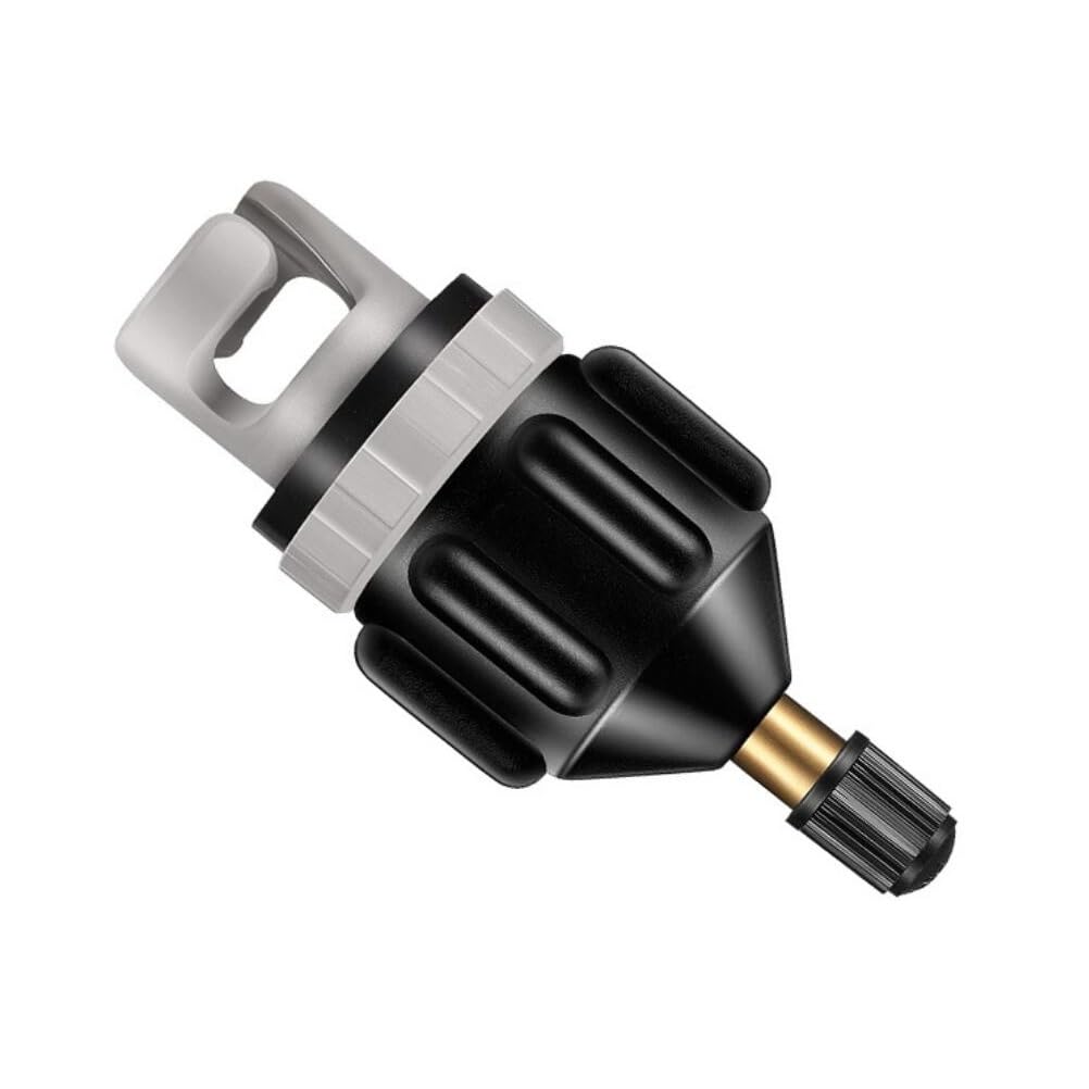 KOMUNJ Boat Inflatable Pump Adapter, SUP Pump Adapter Pump Adapter, Kayak Air Valve Adapter, for Boat SUP Kayak Inflatable Stand Up Paddle Board