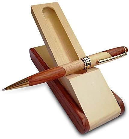 Luxury Wooden Ballpoint Pen Gift Set 