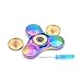 Juslink Metal Fidget Spinner Rainbow,Guranteed 5 to 8 Minutes Spin Time, Hand Fidget Spinner Toys for Kids and Adults