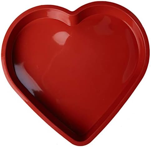 Heart Cake Pan, Baking Mould Cake Pan Biscuit Chocolate Mold for Cake Decoration, Ice Cube Tray