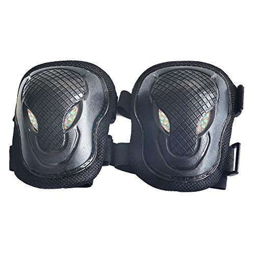 Junli Protective Soft Kids Knee, Collision Avoidance Knee Sleeve, Skateboard Knee Pads for Kids Child Boys Girls (1Pair)