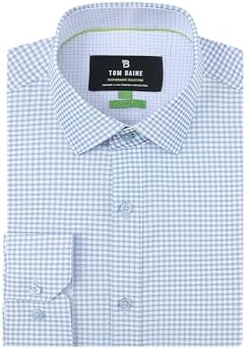 bar 3 slim fit dress shirts Bar III Dress Shirt Men's 14-14.5 32/33 Olive Green Slim-Fit Geo-Print Stretch