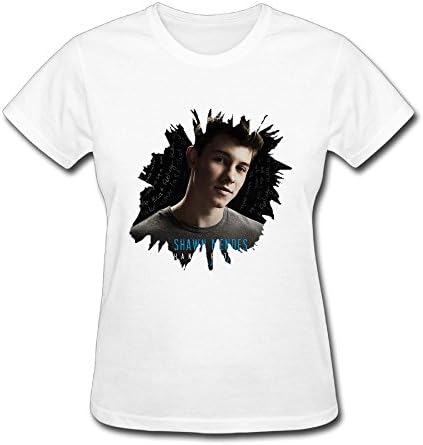 Unisex Tshirt for Women Shawn Post Er Mendes.png Womens Tshirts Short Sleeve University T Shirt Youth