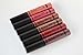 NABI Matte Lip gloss Set of 6 Randomly Chosen Lip colors Kylie Jenner Shades Nudes Darks Reds