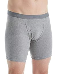 Calzoncillo Boxer Premium Fruit of the Loom para hombre (paquete de 4)