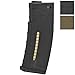Evike BAMF 190 Rounds Polymer Mid-Cap Magazine For M4 M16 Tokyo Marui Standard AEG Airsoft Rifles - Black/Tan