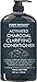 Activated Charcoal Professional Hair Conditioner for Men and Women 16 fl. oz - Sulfate Free - Volumizing & Moisturizing, Gentle on Curly & Color Treated Hair. Infused with Keratin.